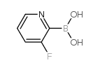 3-Fluoropyridine-2-boronic acid Structure