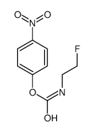 (4-nitrophenyl) N-(2-fluoroethyl)carbamate结构式