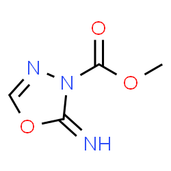 1,3,4-Oxadiazole-3(2H)-carboxylicacid,2-imino-,methylester(9CI) picture