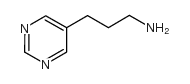 5-嘧啶丙胺结构式