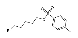 5-bromopentyl 4-methylbenzenesulfonate Structure