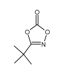 3-tert-butyl-1,4,2-dioxazol-5-one结构式