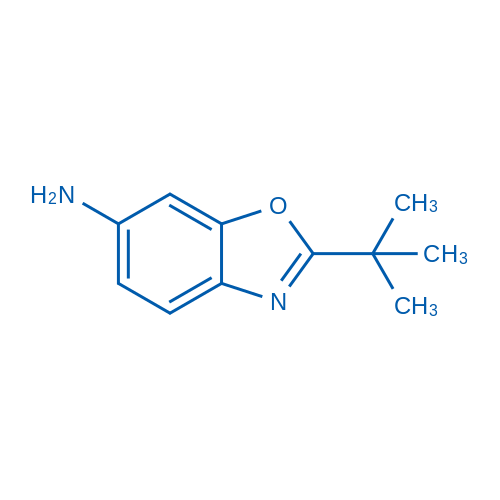 2-(tert-Butyl)benzo[d]oxazol-6-amine Structure