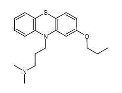 2-propoxypromazine结构式