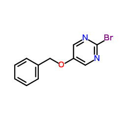 5-(Benzyloxy)-2-bromopyrimidine Structure