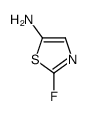 2-Fluoro-1,3-thiazol-5-amine结构式