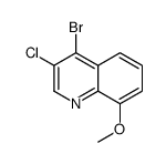 4-bromo-3-chloro-8-methoxyquinoline picture