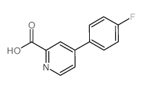 4-(4-Fluorophenyl)picolinic acid picture