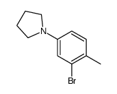 1-(3-bromo-4-methylphenyl)pyrrolidine picture