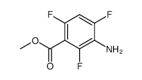 Benzoic acid, 3-amino-2,4,6-trifluoro-, methyl ester (9CI) Structure