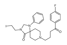 iodoethylspiperone Structure