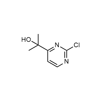 2-(2-Chloropyrimidin-4-yl)propan-2-ol picture