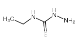 4-乙基-3-硫代氨基脲结构式