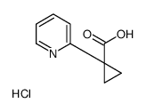 1-(PYRIDIN-2-YL)CYCLOPROPANECARBOXYLIC ACID HYDROCHLORIDE图片