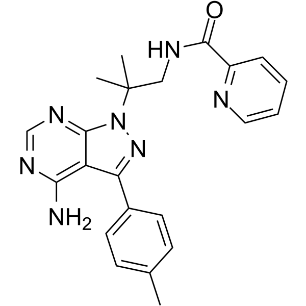 Desmethyl-WEHI-345 analog图片