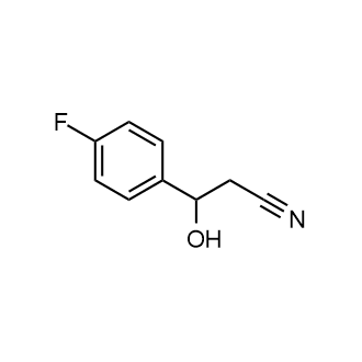 4-氟-β-羟基苯丙腈图片