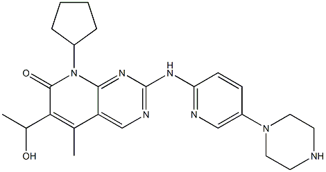 帕布昔利布杂质E结构式