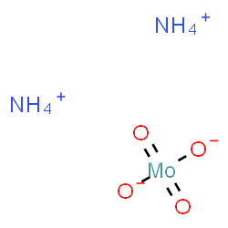 diazanium dioxido-dioxo-molybdenum structure