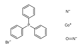 bromo-triphenylphosphoranylidene-cobalt, oxoazanide Structure