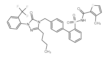 L-161,982 Structure