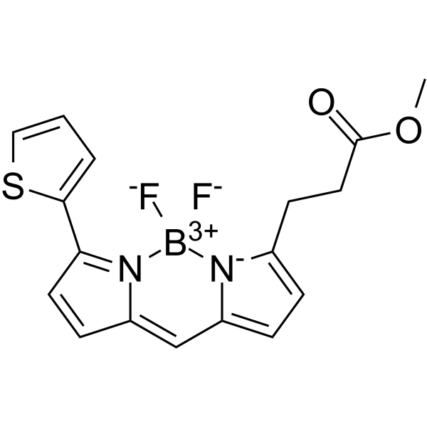 BODIPY R6G methyl ester结构式