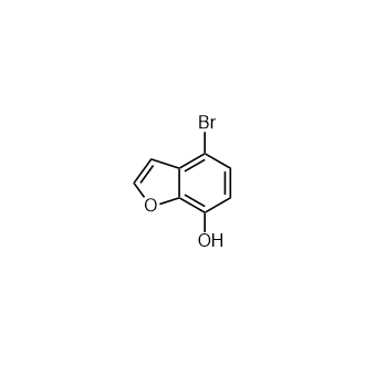 7-Benzofuranol,4-bromo- picture