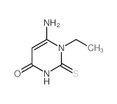 4(1H)-Pyrimidinone,6-amino-1-ethyl-2,3-dihydro-2-thioxo-图片