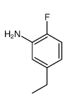 5-ethyl-2-fluoroaniline Structure