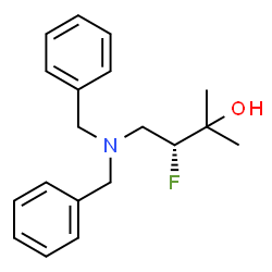 (R)-4-(dibenzylamino)-3-fluoro-2-methylbutan-2-ol picture