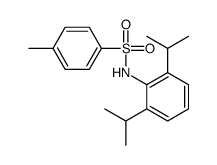 1-(4-TOLUENENSULFONYLAMINO)-2,6-DIISOPROPYLBENZENE structure