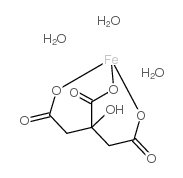 三水合柠檬酸铁结构式