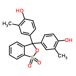 Cresol red Structure