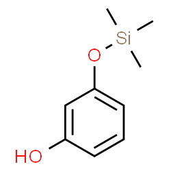 3-[(Trimethylsilyl)oxy]phenol结构式