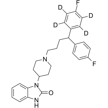 Pimozide D4结构式