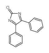 2H-Imidazol-2-one,4,5-diphenyl- structure