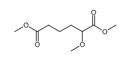 2-methoxy-adipic acid dimethyl ester结构式