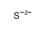 sulfide(2-) structure