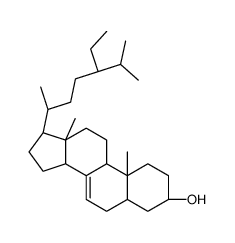 Stigmast-7-en-3-ol,(3.beta picture