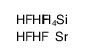 silicon(4+), fluoride, strontium salt (1:6:2) Structure