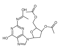 3′,5′,N2-三-O-乙酰基 2′-脱氧鸟苷图片