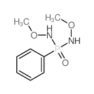 Phosphonic diamide,N,N'-dimethoxy-P-phenyl- picture