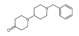 1-(1-benzylpiperidin-4-yl)piperidin-4-one Structure