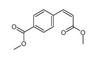 METHYL 4-(3-METHOXY-3-OXOPROP-1-EN-1-YL)BENZOATE structure