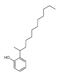 2-dodecan-2-ylphenol Structure