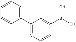 2-(2-Tolyl)pyridine-4-boronic acid picture