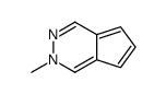 2-Methyl-2H-cyclopenta[d]pyridazine Structure