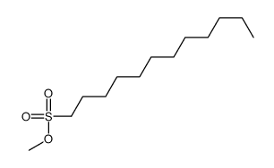 METHYLDODECANESULPHONATE结构式