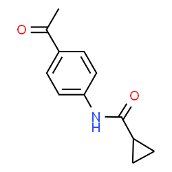 N-(4-Acetylphenyl)cyclopropanecarboxamide picture