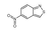 5-nitro-2,1-benzisothiazole Structure