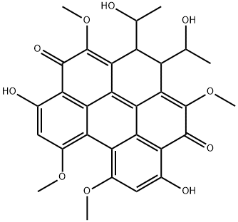 痂囊腔菌素CELSINOCHROME C结构式